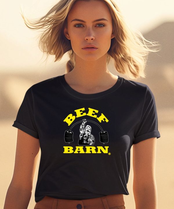 Official Mattymatheson Beef Barn T Shirt