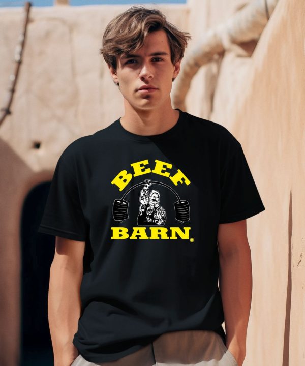 Official Mattymatheson Beef Barn T Shirt0