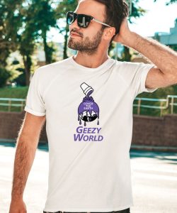 Ohgeesy Cover The Earth Geezy World Shirt1