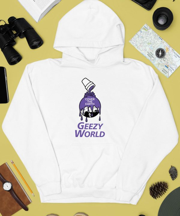 Ohgeesy Cover The Earth Geezy World Shirt3