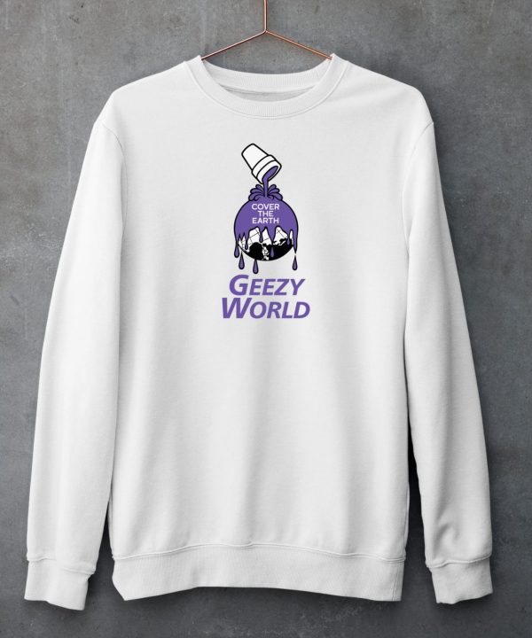 Ohgeesy Cover The Earth Geezy World Shirt4