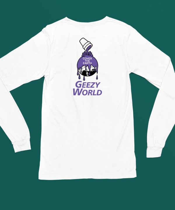 Ohgeesy Cover The Earth Geezy World Shirt5