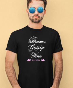 Omweekend Drama Gossip Wine Specialist Shirt3