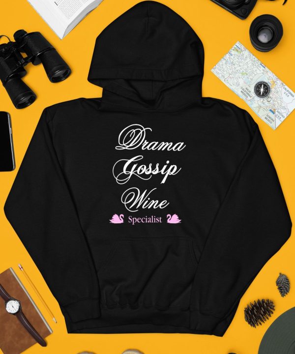 Omweekend Drama Gossip Wine Specialist Shirt4