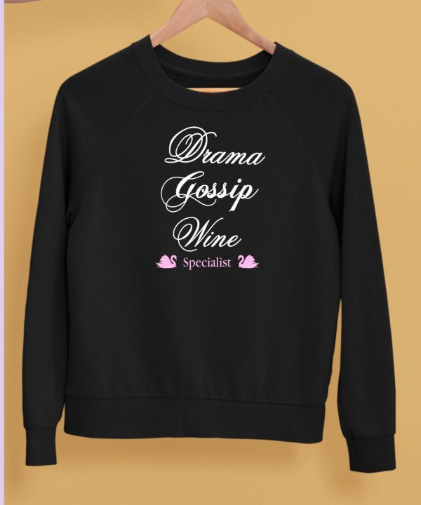 Omweekend Drama Gossip Wine Specialist Shirt5