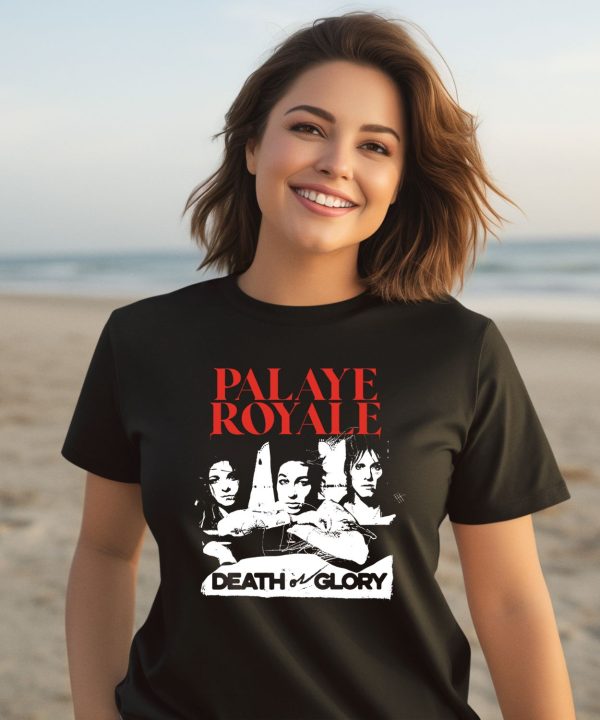 Palaye Royale Death Or Glory Band Photo Shirt