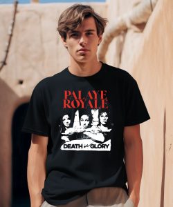 Palaye Royale Death Or Glory Band Photo Shirt0