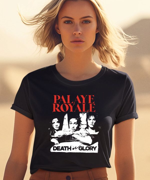 Palaye Royale Death Or Glory Band Photo Shirt1