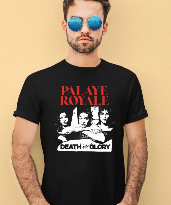 Palaye Royale Death Or Glory Band Photo Shirt3