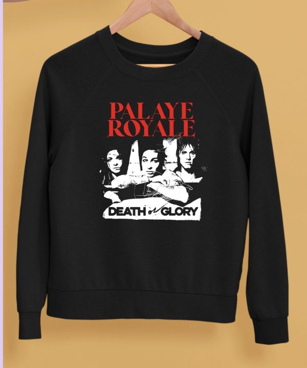 Palaye Royale Death Or Glory Band Photo Shirt5