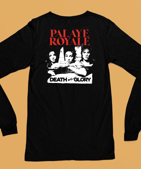 Palaye Royale Death Or Glory Band Photo Shirt6