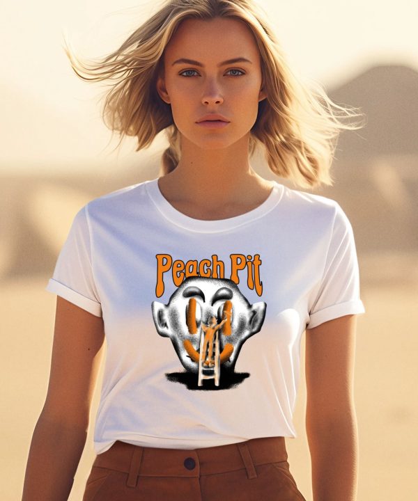 Peach Pit Cheezie Shirt0
