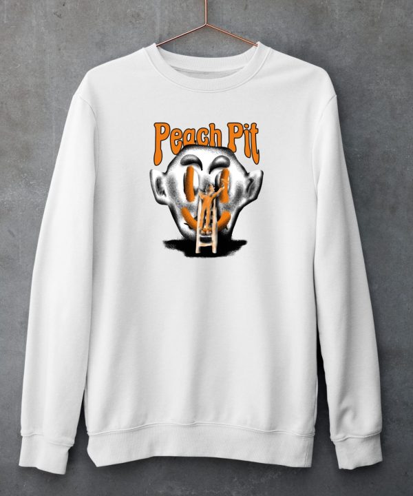 Peach Pit Cheezie Shirt4