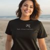 Pie People Influences Experiences Shirt2