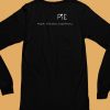 Pie People Influences Experiences Shirt6