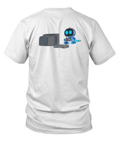 Playstation Astro Bot White T Shirt3