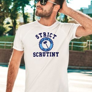 Profmmurray Strict Scrutiny Nulla Lex Vibes Est2019 Shirt