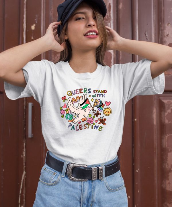 Queers Stand With Palestine Shirt