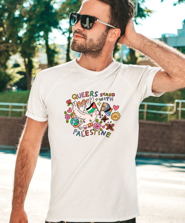 Queers Stand With Palestine Shirt1