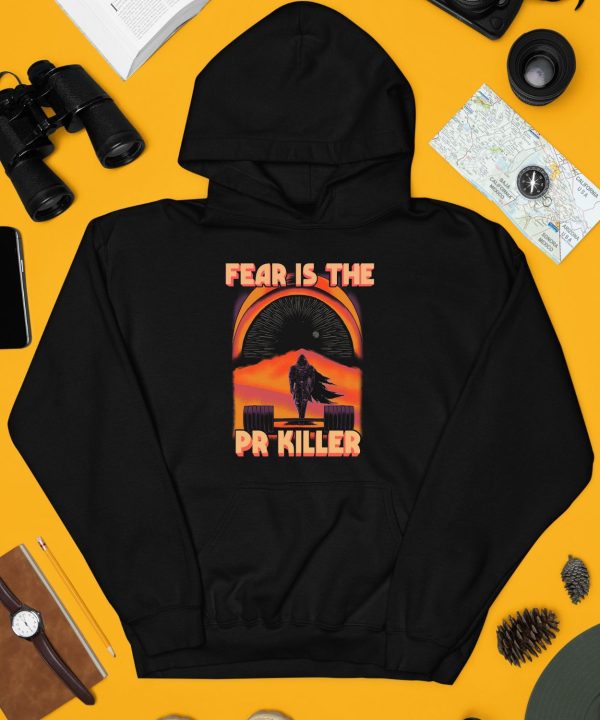 Raskolapparel Fear Is The Pr Killer Shirt4