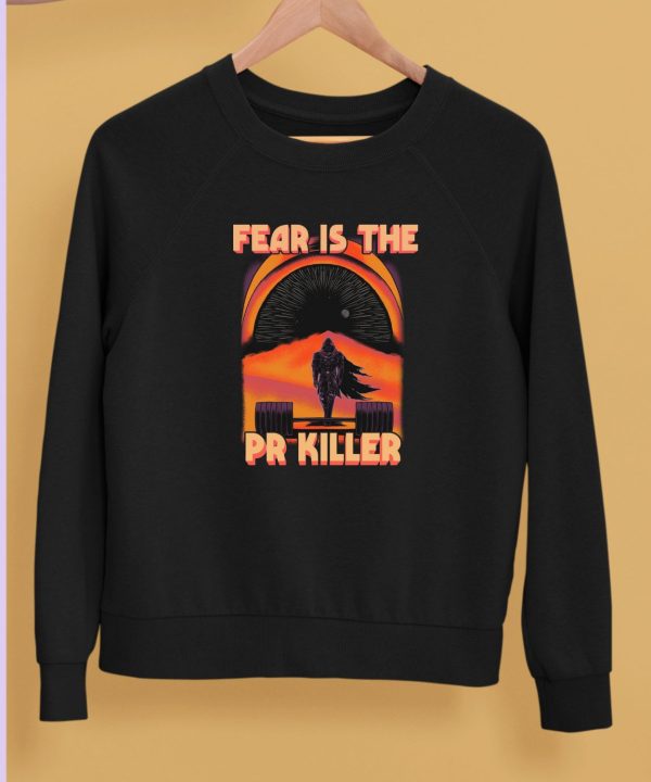 Raskolapparel Fear Is The Pr Killer Shirt5