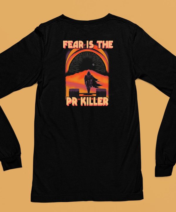 Raskolapparel Fear Is The Pr Killer Shirt6