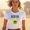 Retiredroadman British Food Emoji Vomiting Shirt0