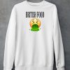 Retiredroadman British Food Emoji Vomiting Shirt4