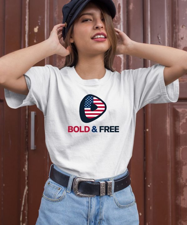 Rumble Bold Free Usa T Shirt