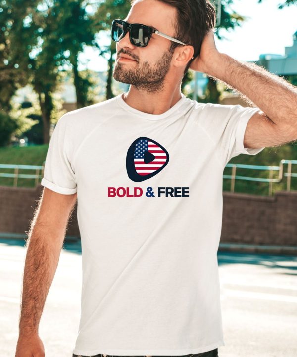 Rumble Bold Free Usa T Shirt1