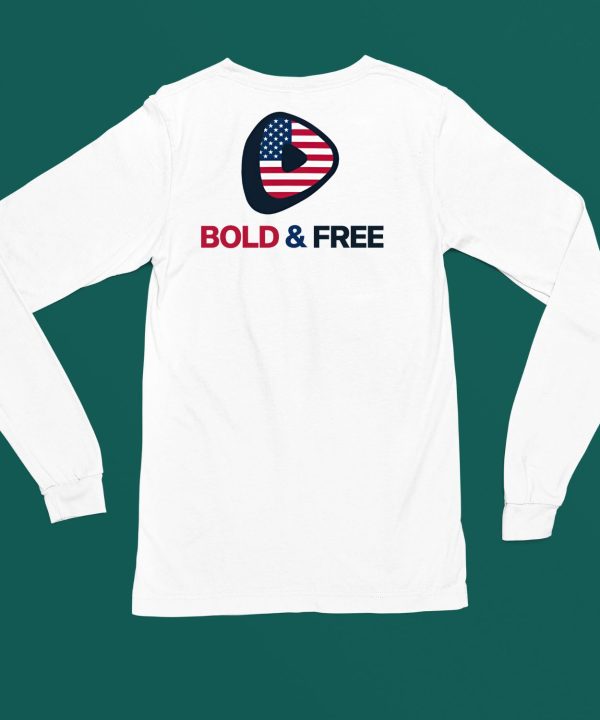 Rumble Bold Free Usa T Shirt5