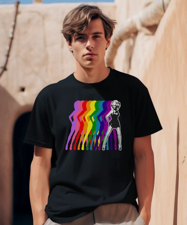 Rupaul Pride Shadow Shirt0