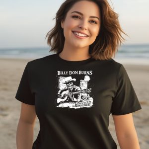 Rustyknucklesmusic Billy Don Burns Graveyard In Montgomery Shirt