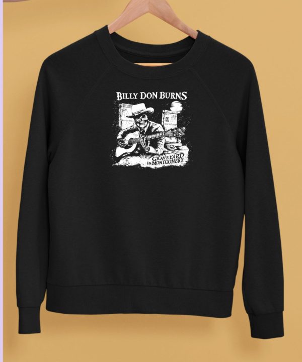 Rustyknucklesmusic Billy Don Burns Graveyard In Montgomery Shirt5