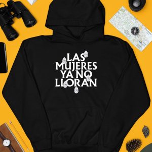 Shakira Las Mujeres Ya No Lloran Teardrops Hoodie