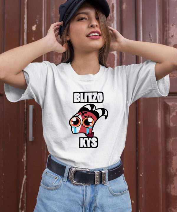 Shark Robot Merch Blitzo Kys Shirt