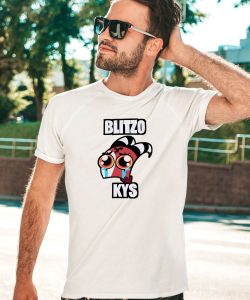 Shark Robot Merch Blitzo Kys Shirt1