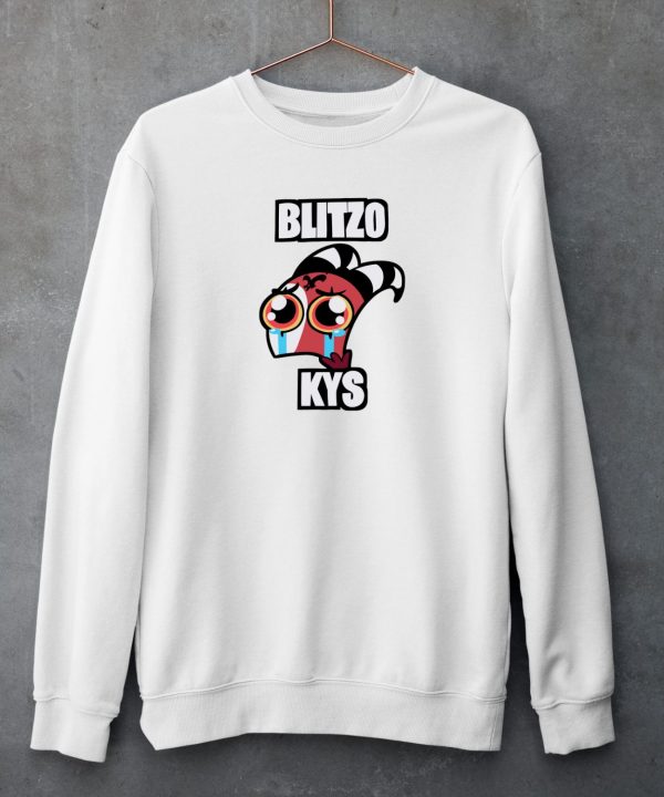 Shark Robot Merch Blitzo Kys Shirt4