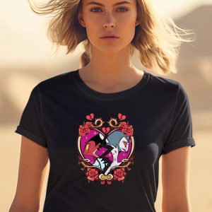 Sharkrobot Merch Shattered Hearts Shirt