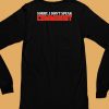 Shitheadsteve Sorry I Dont Speak Communist Shirt6