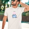 Silly Nub Cat Am Delulu Shirt1