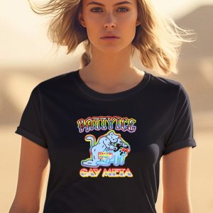 Sillynub Merch Pattyice Gay Meta Shirt