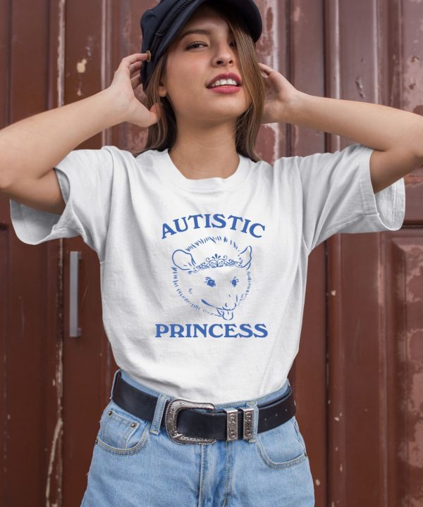 Slippywild Store Autistic Princess Shirt