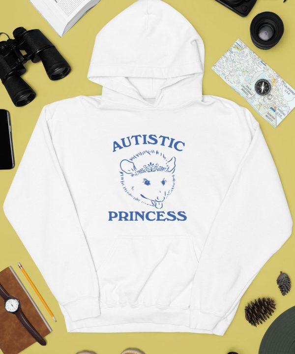 Slippywild Store Autistic Princess Shirt3