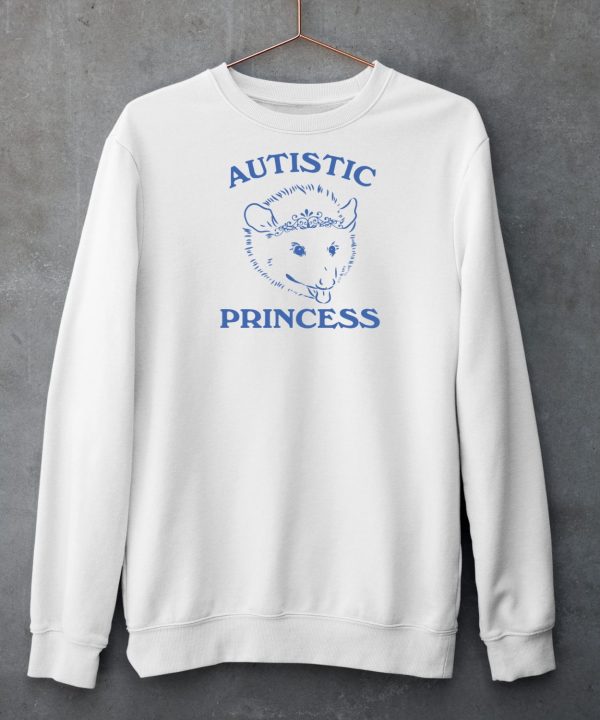 Slippywild Store Autistic Princess Shirt4