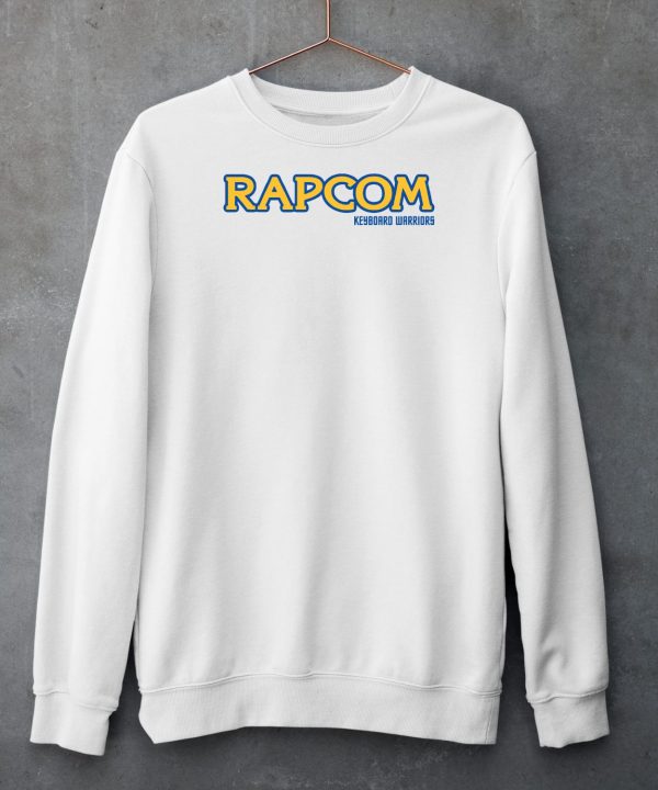 Sound Merch Rapcom Keyboard Warriors Shirt4