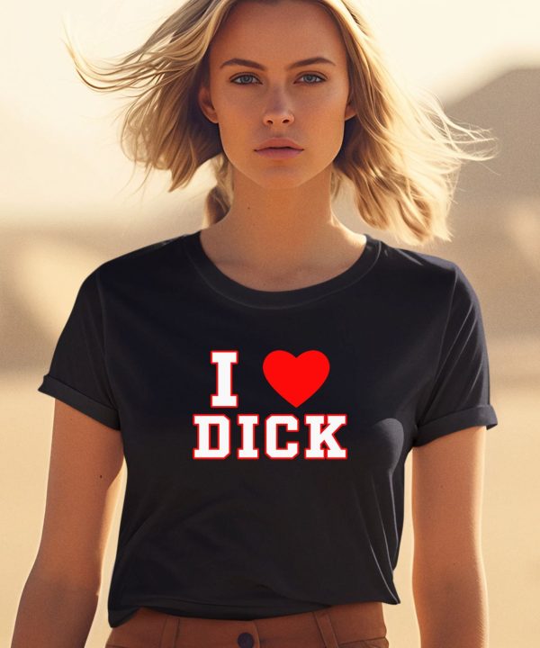 South Bysole I Love Dick Shirt1