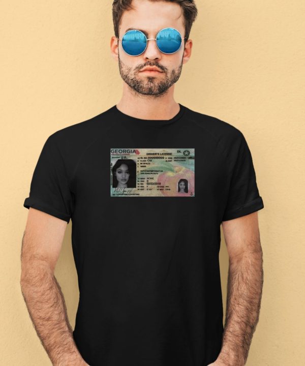 Spazz Week Drivers License Shirt3