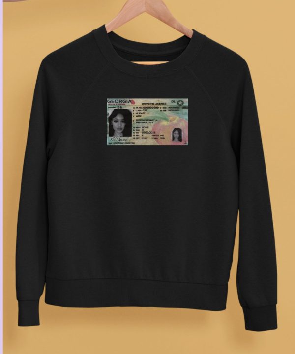 Spazz Week Drivers License Shirt5