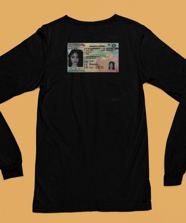 Spazz Week Drivers License Shirt6